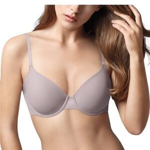 Wonderbra Cream Seamless T-Shirt Bra